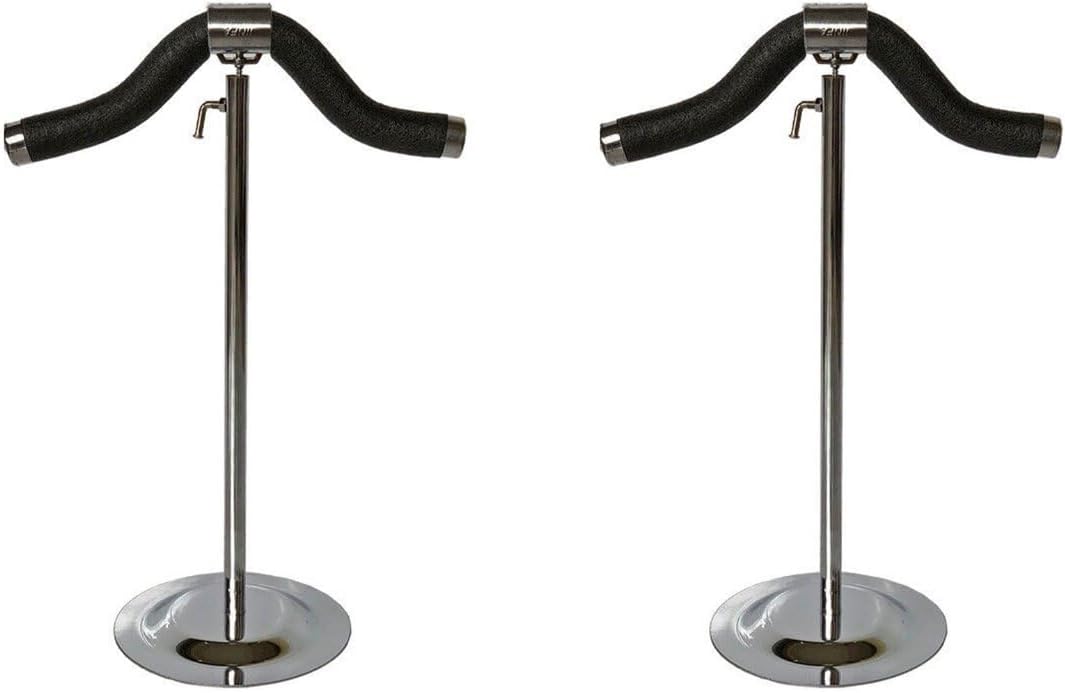 Cabilock Soporte de exhibición de ropa de acero inoxidable para mujer, soporte de hombro flexible, soporte de ropa para niña, soporte de ropa de