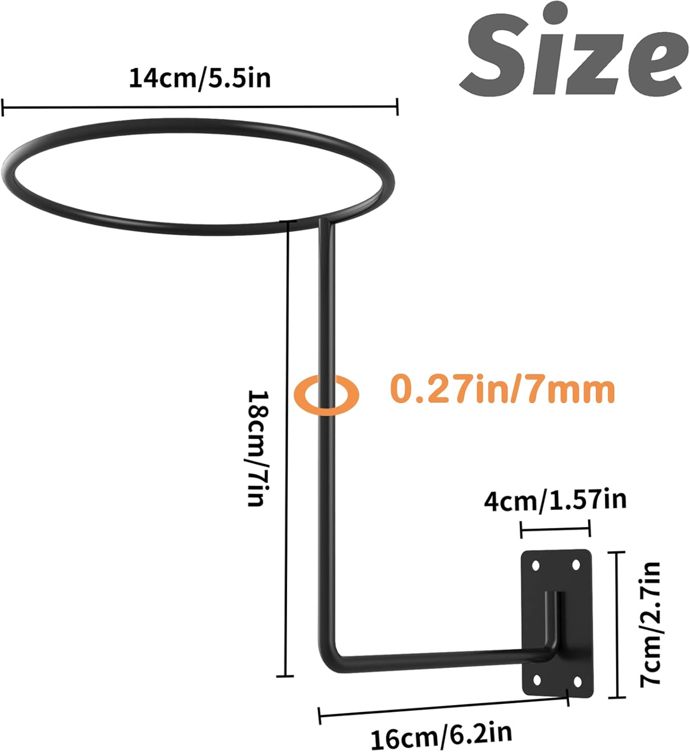 4 soportes para casco, gruesos y atrevidos, soporte de pared, soporte de metal para sombreros, organizador de pared, accesorios de motocicleta para