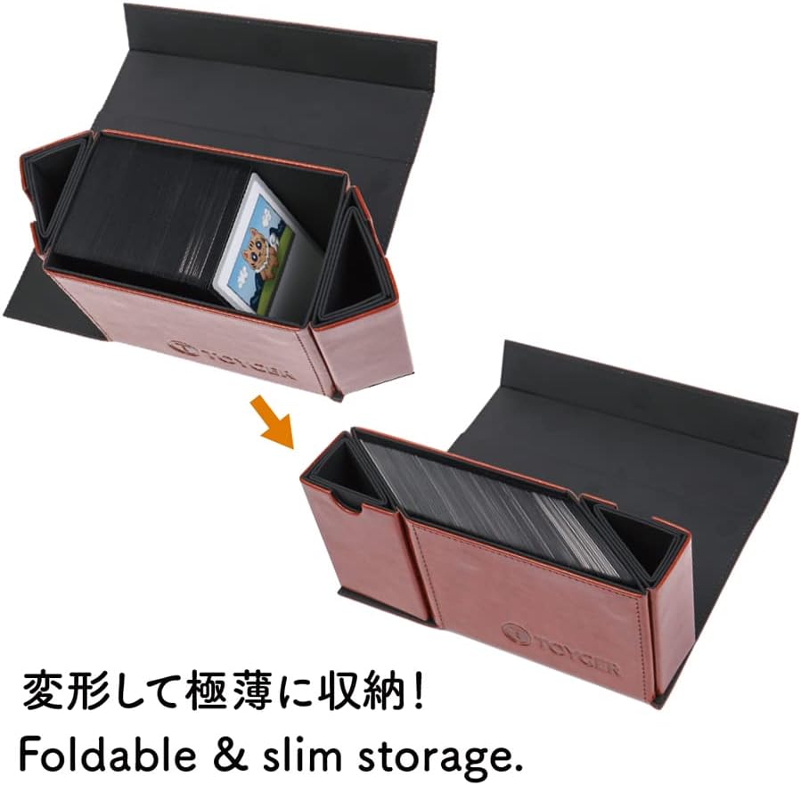 TOYGER DeckSlimmer (Deck Box) Blanco