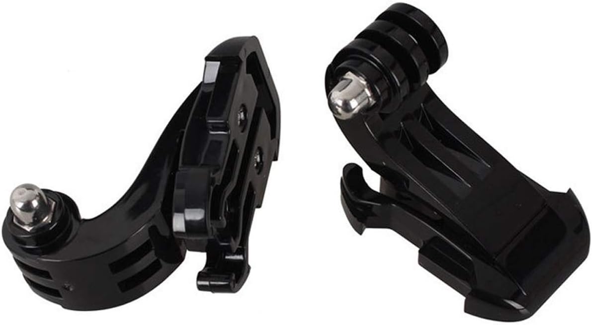 Fotasy – Adaptador de montaje con hebilla de gancho en J de superficie vertical Fotasy para GoPro Hero 2 3 3+ 4 5 6 7 8