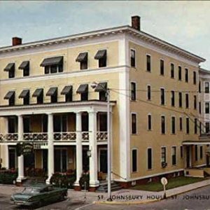 St. Johnsbury House St. Johnsbury, Vermont VT Original Vintage Postcard St. Johnsbury House St. Johnsbury, Vermont VT Original Vintage Postcard