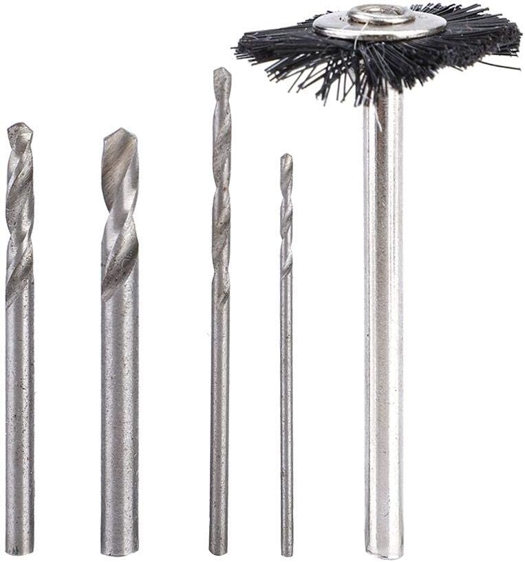 Kit de herramientas rotativas eléctricas de 34 piezas, accesorio para moler y pulir proyectos de manualidades caseras