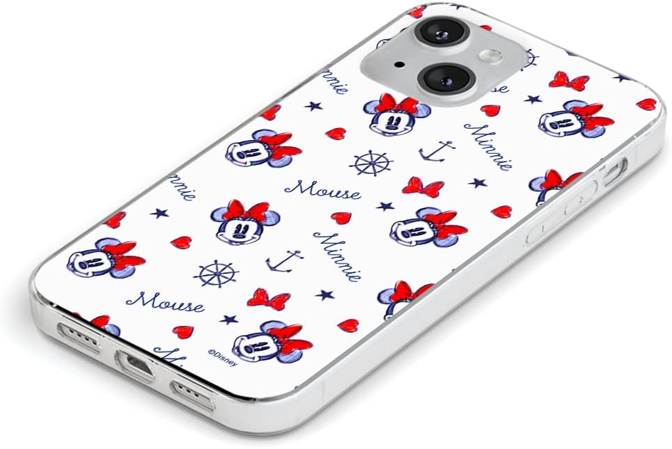 ERT GROUP Funda de teléfono móvil para Xiaomi REDMI Note 1010S original y con licencia oficial de Disney Minnie 007 adaptada de forma óptima a la