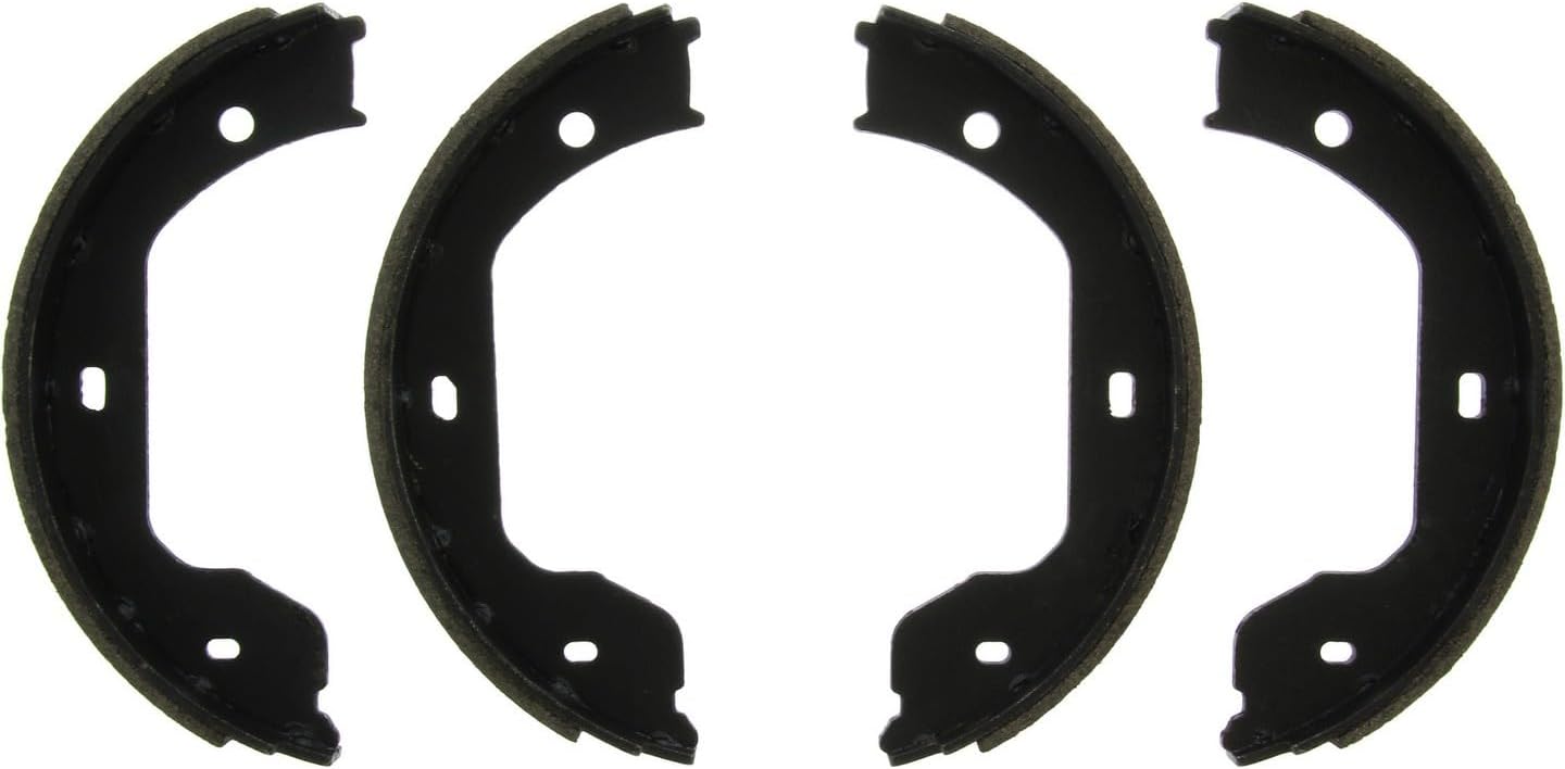 Zapata de freno de estacionamiento trasero compatible con BMW 545i 2004 2005 PC-713741