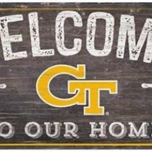 Fan Creations C0786-Georgia Tech Georgia Tech Heritage – Logotipo desgastado con nombre del equipo, 6 x 12 pulgadas, logotipo Georgia Tech Heritage Fan Creations C0786-Georgia Tech Georgia Tech Heritage – Logotipo desgastado con nombre del equipo, 6 x 12 pulgadas, logotipo Georgia Tech Heritage