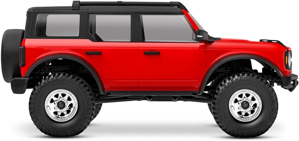 Rueda Beadlock de 1.0 pulgadas con anillo de abrazadera de latón para 118 TRX4M 124 Axial SCX24 FMS FCX24 RC Crawler accesorios de actualización de