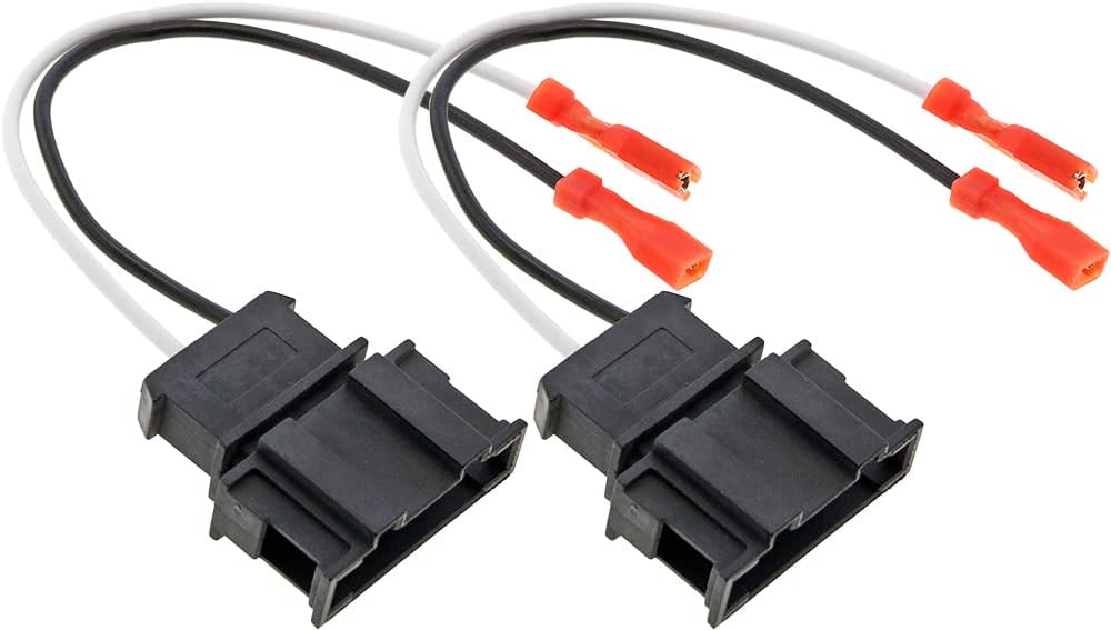 KICKER Altavoces de 6.5 pulgadas para Volkswagen JettaJetta GLI 2003-2015 Kit de actualización – Par de DS Series con adaptadores y arnés, coaxial 6