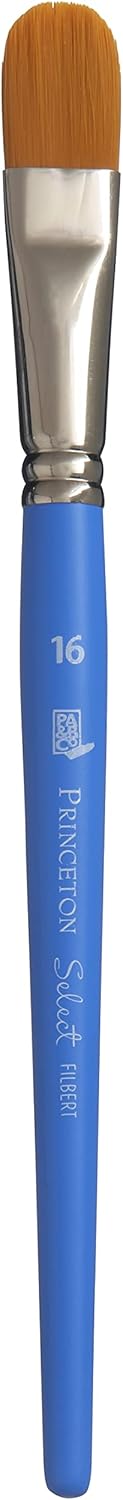 Princeton Select Artiste 3750 – Pinceles para acrílico, aceite y acuarela
