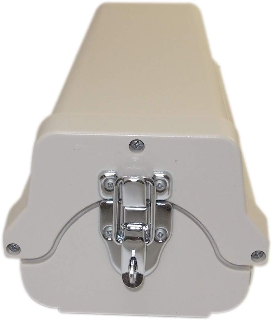 OdiySurveil Carcasa de aluminio 2 en uno, caja de cámara de vigilancia de seguridad CCTV, resistente a la intemperie, resistente a la intemperie,