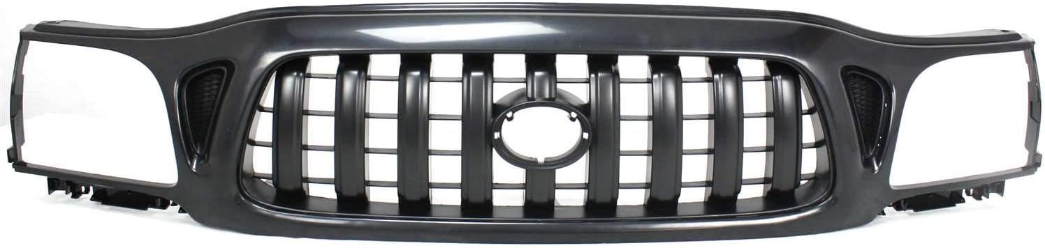 Evan Fischer Conjunto de rejilla compatible con Toyota Tacoma 2001-2004 carcasa e inserto pintable TO1200246