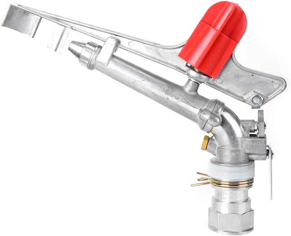Fydun 1.5in DN40 Fem Thread Rocking Arm Sprinkler Rotation Irrigation Sprinkler Wate Accessories 1.5in DN40 Fem Thread for Family