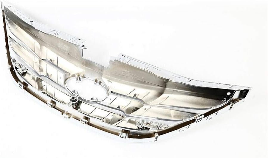 Rejilla superior delantera JX-7288-CM Reemplazo para Hyundai Sonata 2011-2013, cromo