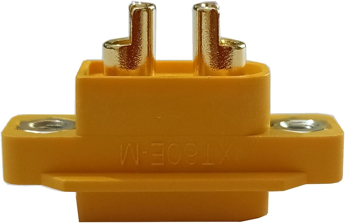 Amass 10 pares XT60E-M y XT60 montables fijo macho hembra enchufe para RC modelo avión FPV Racing Drone