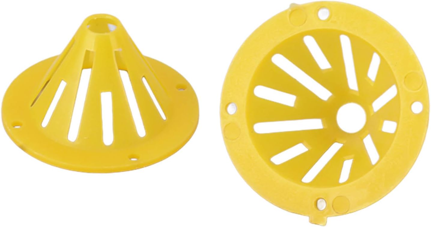 TOPINCN 20 Pcs Beehive Entrance Exit Cone Gate Beekeeping Hive Export Escaper Accessories Tools Plastic Pack Gate Door Hive Beehive Packing Tools