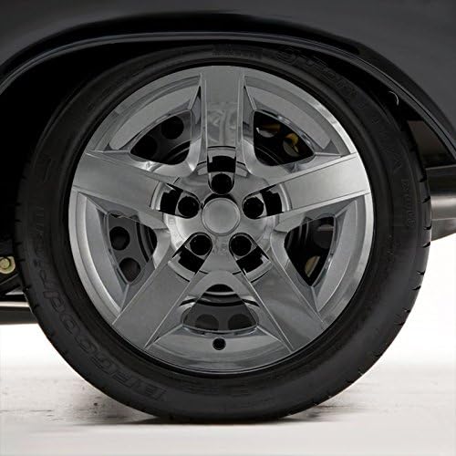 Juego de cuatro tapacubos cromados de 17 pies para Pontiac G6 2007-2010 (atornillado)