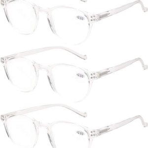 NORPERWIS – Lentes de lectura, con ajuste estándar de bisagras para lectores, para hombres o mujeres, 5 pares NORPERWIS – Lentes de lectura, con ajuste estándar de bisagras para lectores, para hombres o mujeres, 5 pares