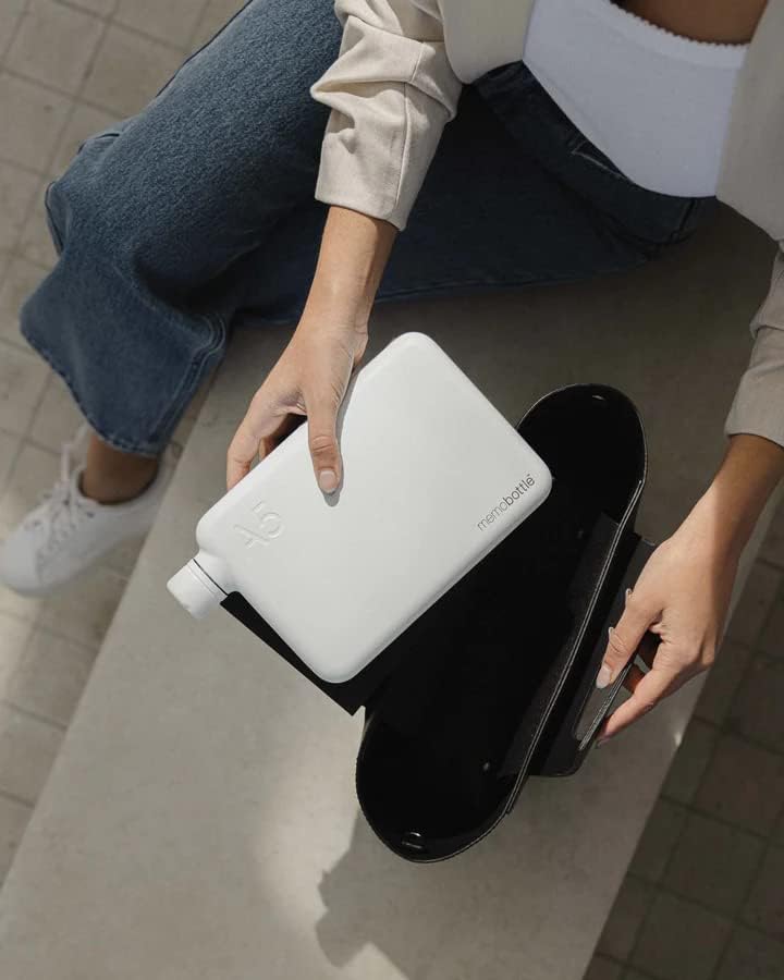 memobottle A5 acero inoxidable BLANCO