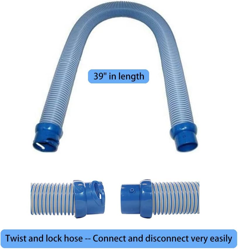 Kit de repuesto de manguera limpiador de piscina para Zodiac Mx6 Mx8 – Pool Systems R0527700 Accesorios de limpieza Manguera de bloqueo giratorio de