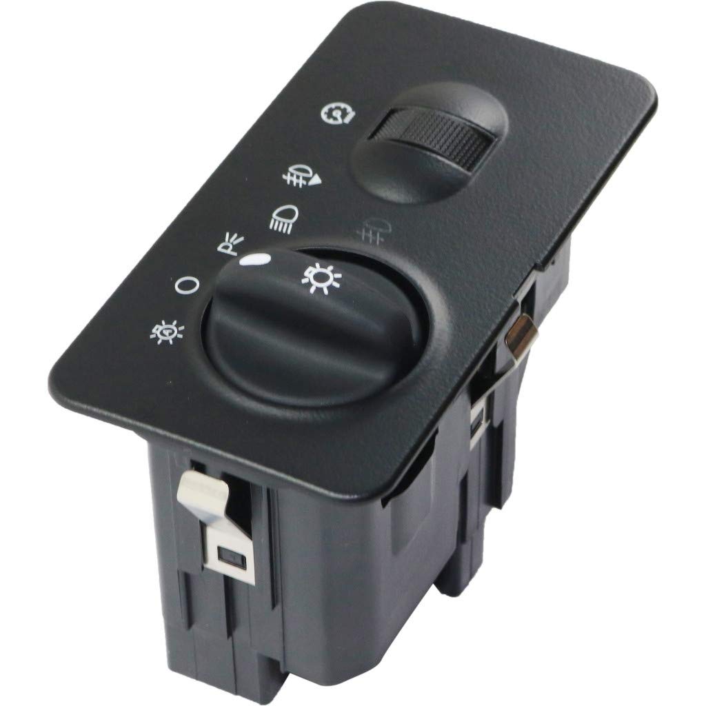 Para Ford F-250  F-350  F-450  F-550 Super Duty interruptor de faros delanteros 2002 2003 2004  Forma cuadrada  con faros automáticos y luces