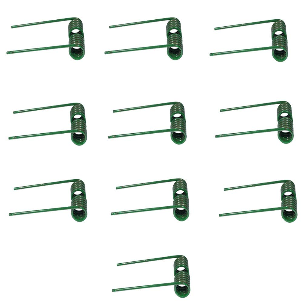 E79475 Diez (10) prensadora de dientes para modelos John Deere 330 385 335 375 430 530