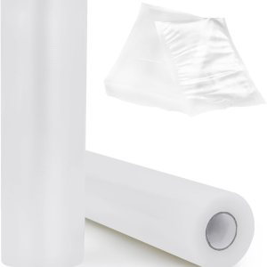 Bolsas selladoras al vacío, rollo de sellado al vacío sin BPA para guardar alimentos, sellar una comida, bolsas de vacío de alimentos de grado Bolsas selladoras al vacío, rollo de sellado al vacío sin BPA para guardar alimentos, sellar una comida, bolsas de vacío de alimentos de grado
