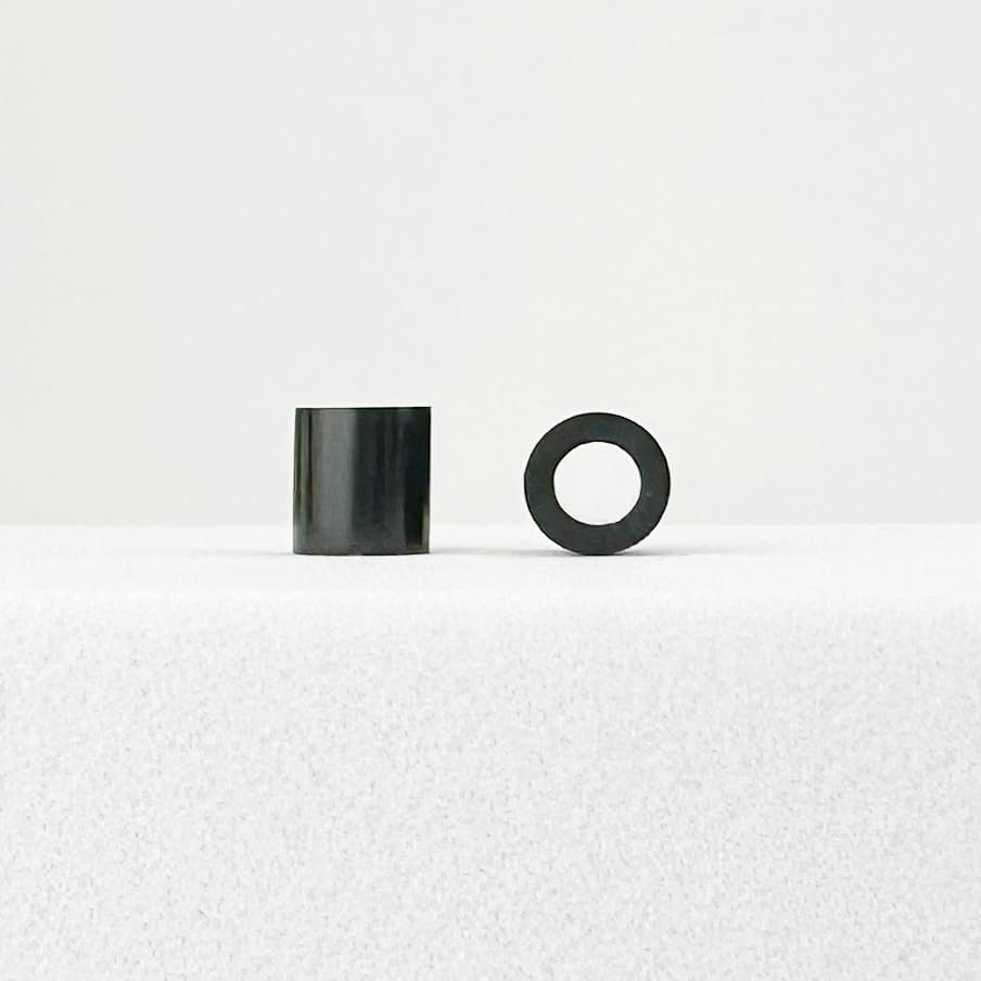 2,000 cuentas de fusibles negras de 0.197 x 0.197 in, paquete a granel de cuentas de fusión funciona con cuentas Perler