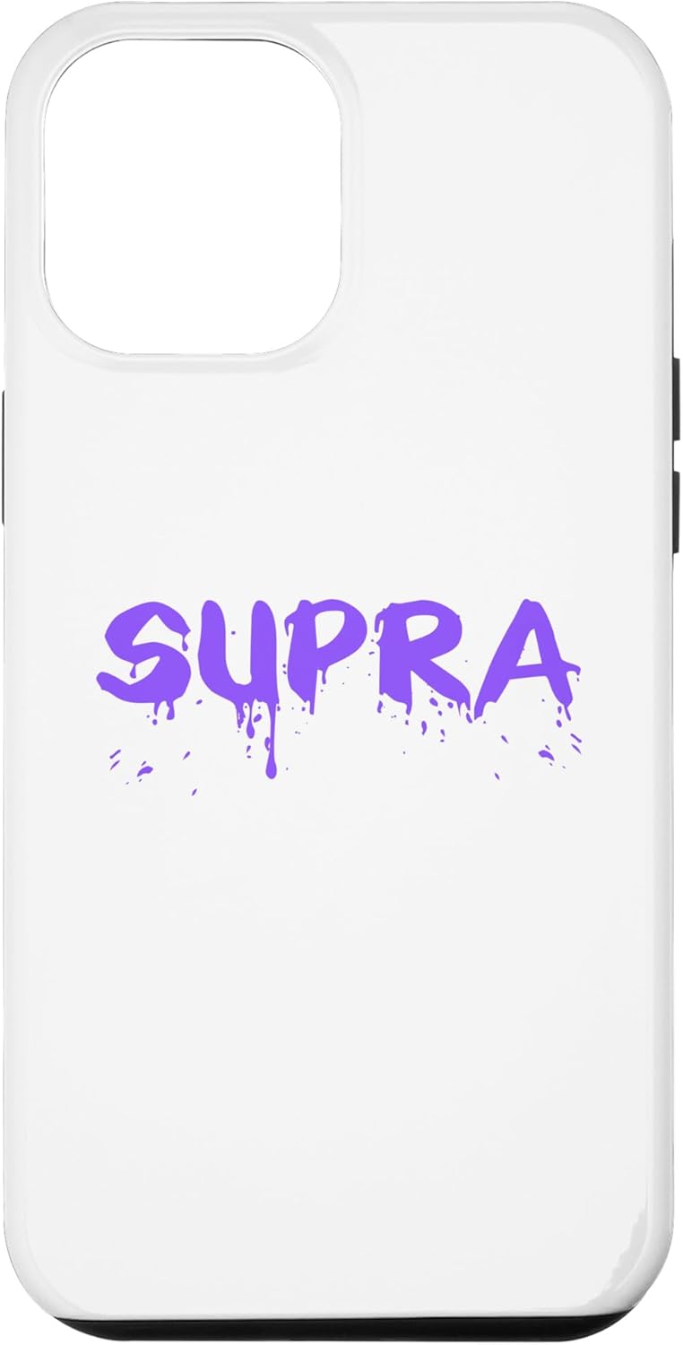 iPhone 14 Plus Vintage JDM Motorsports Car Drift Japón Diseño – Supra Case