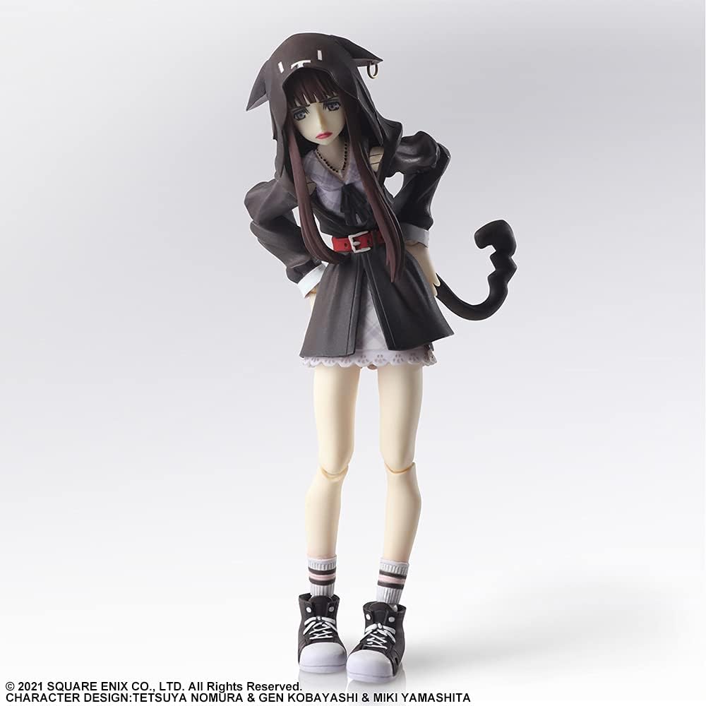 Square Enix NEO The World Ends with You Shoka Bring Arts Figura de acción