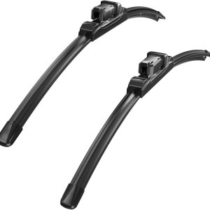 MIKKUPPA Limpiaparabrisas de 24 + 19 pulgadas  Repuesto para VW Jetta 2011-2019, VW Passat 2012-2018  Limpiaparabrisas para todas las estaciones, MIKKUPPA Limpiaparabrisas de 24 + 19 pulgadas  Repuesto para VW Jetta 2011-2019, VW Passat 2012-2018  Limpiaparabrisas para todas las estaciones,