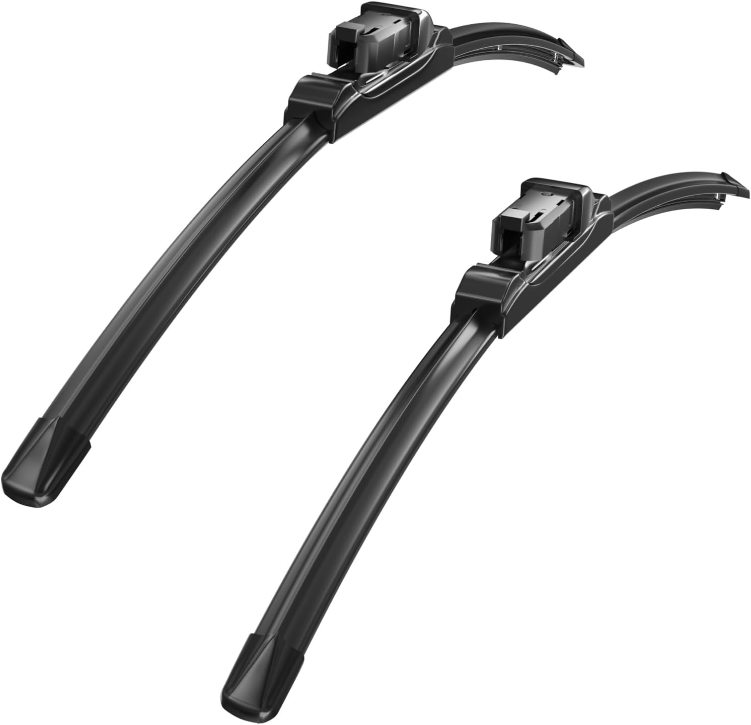 MIKKUPPA Limpiaparabrisas de 24 + 19 pulgadas  Repuesto para VW Jetta 2011-2019, VW Passat 2012-2018  Limpiaparabrisas para todas las estaciones,