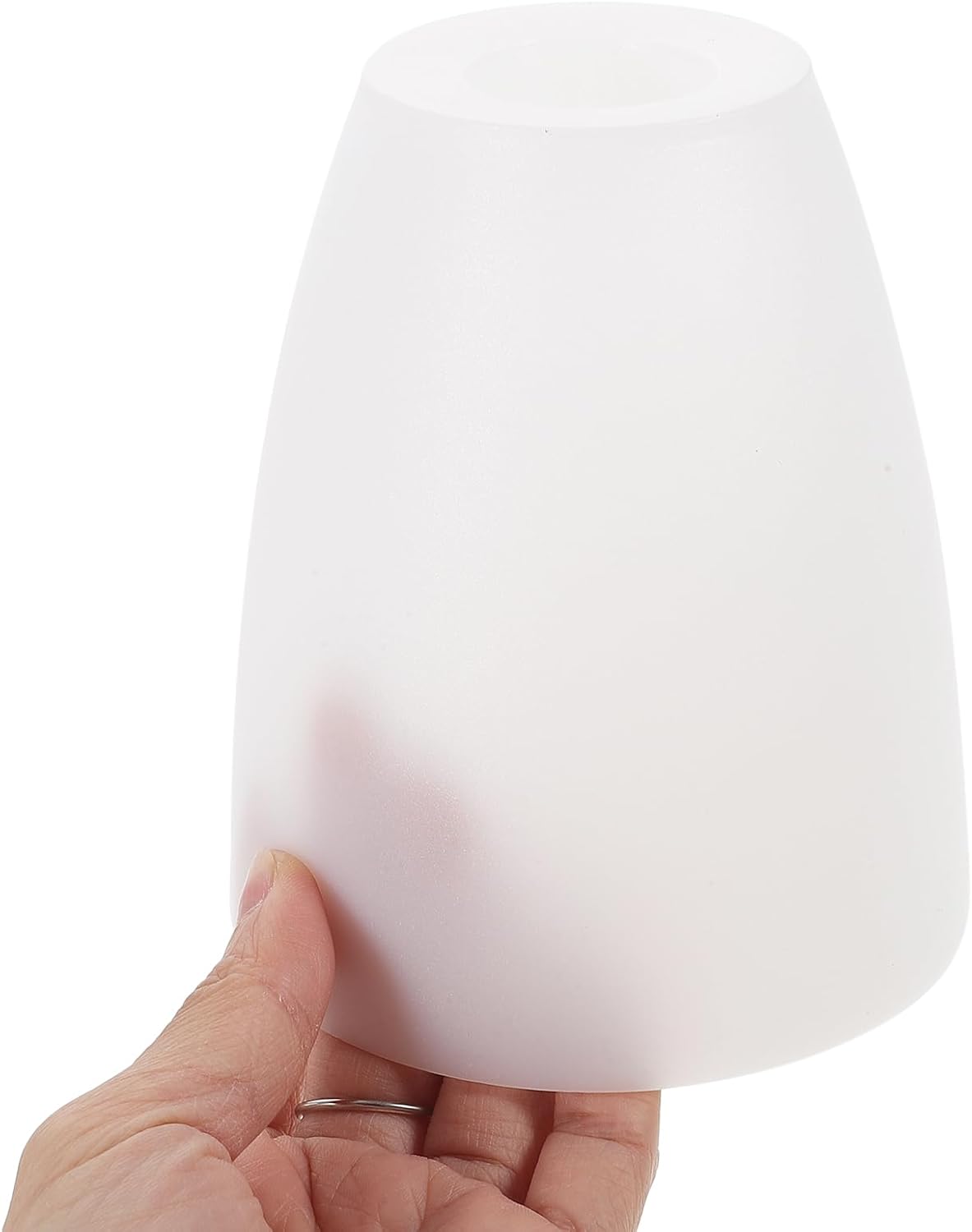 Garneck 2 piezas de pantalla nocturna Lihgt – Apliques de pared – Pantalla pequeña para lámparas de mesa lámpara de pared – Bombillas de globo