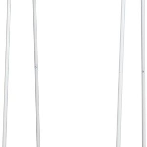 FRITHJILL Perchero que ahorra espacio con almohadilla ajustable, perchero colgante con MDF resistente y construcción de metal, fácil montaje FRITHJILL Perchero que ahorra espacio con almohadilla ajustable, perchero colgante con MDF resistente y construcción de metal, fácil montaje