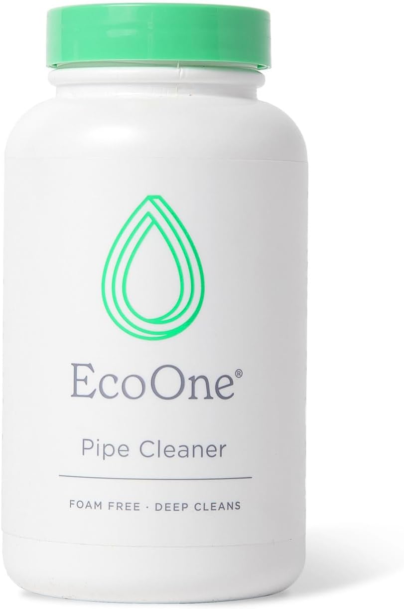 EcoOne – Limpiador de tuberías totalmente natural para spa y bañera de hidromasaje y chorro  Limpiador de chorro de bañera de hidromasaje hecho con