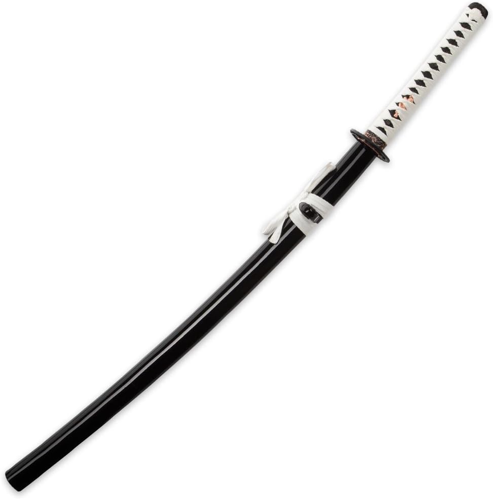 “Ironborn Katana con Saya – Tsuba de hierro fundido – Hoja de acero de alto carbono 1045 forjada a mano