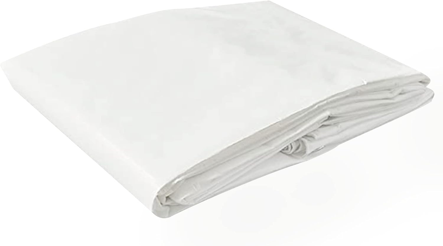 Tarps Now Lonas de polietileno impermeables resistentes (10 x 14 pies) con ojales de aluminio para interiores y exteriores, cubierta de lona