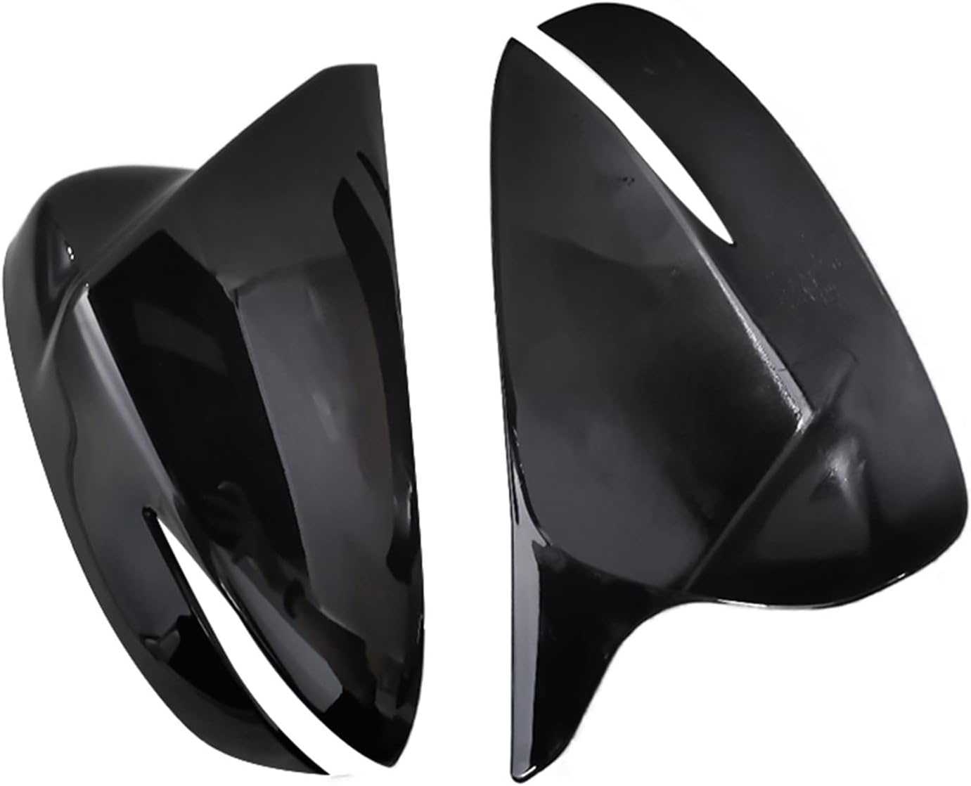 DEBLAN Para Mazda CX-3 2016 2017 2018 2019 CX-5 2015 2016 Puerta lateral de la carcasa del espejo retrovisor exterior Tapa de la cubierta del espejo