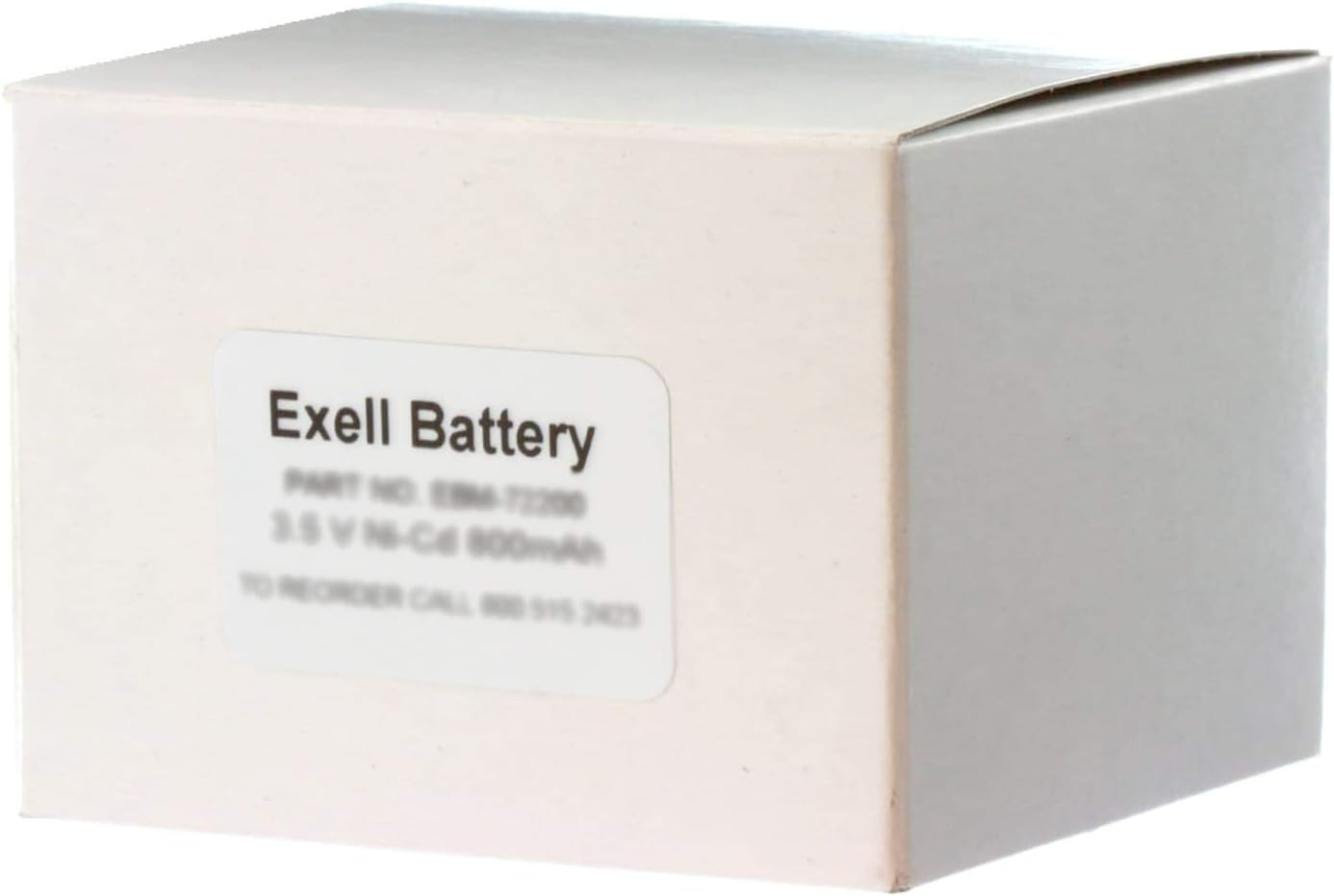 Exell Battery Batería de afeitar fresca para Remington 10468 4B3 5BF1(M) 7BFSL1 8B11L PG-250 XLR3000