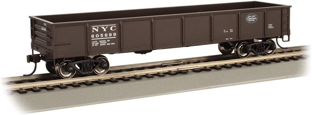 Bachmann Trains – Teleférico de 40′ – Centro de Nueva York #605699 – Escala HO