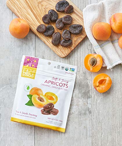 Albaricoques turcos sin sulfatar  Bocadillos orgánicos de frutas secas de albaricoques  Snacks saludables para aperitivos sobre la marcha y después