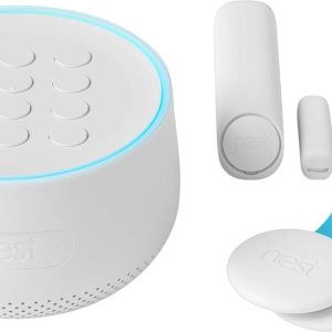 Paquete de inicio seguro de seguridad y sistema de alarma para el hogar guardia detección de sensores y etiquetas Paquete de inicio seguro de seguridad y sistema de alarma para el hogar guardia detección de sensores y etiquetas