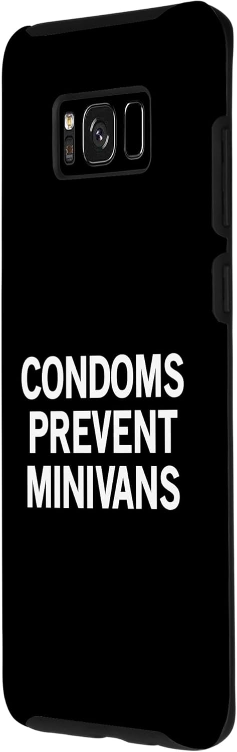 Galaxy S8+ Condoms Prevent Minivans Case