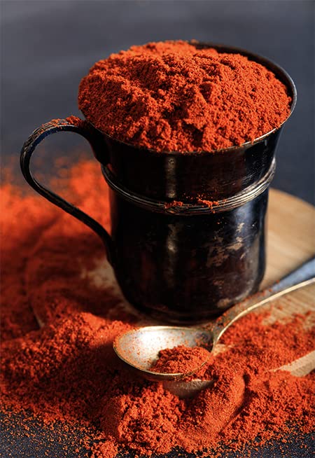 Unpretentious Guajillo Chile Polvo, 3 lb, Cocina Mexicana, Sopas y Salsas, Adobos