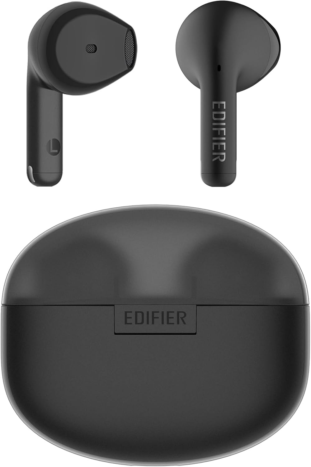 Edifier X2s – Audífonos inalámbricos verdaderos, Bluetooth 5.3, controladores dinámicos de 0.512 in, graves profundos, ligeros, cancelación de ruido