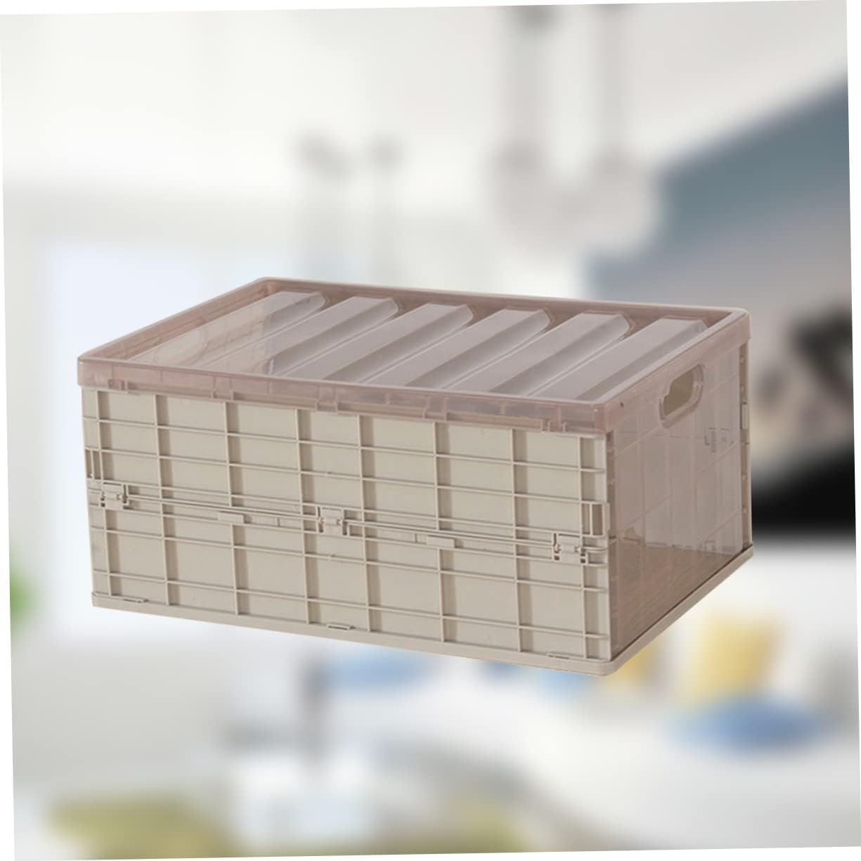 Cabilock Caja de almacenamiento pequeña Contenedor de almacenamiento multifuncional Organizador de almacenamiento de armario Caja de almacenamiento