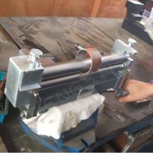 Máquina de laminación manual de placa de acero CGOLDENWALL Máquina de laminación manual de placa de acero CGOLDENWALL