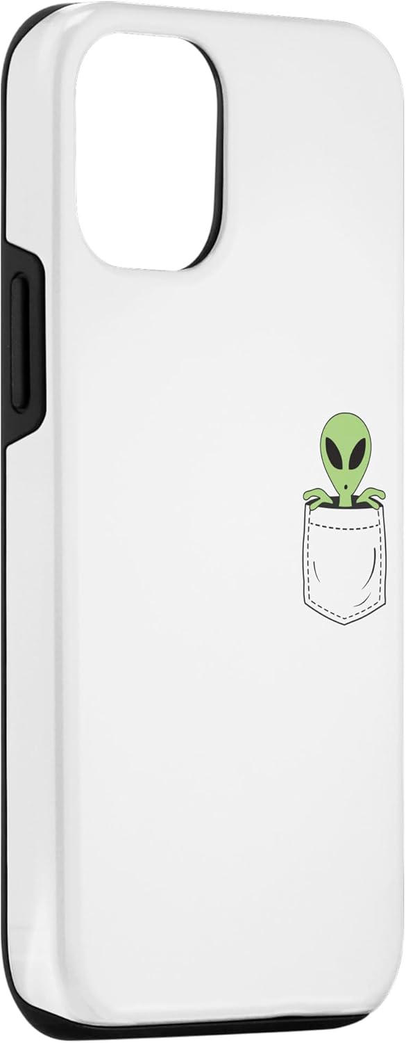 iPhone 1212 Pro Alien in Pocket Case