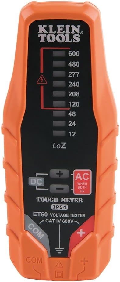 Klein Tools ET200 probador de voltaje electrónico.