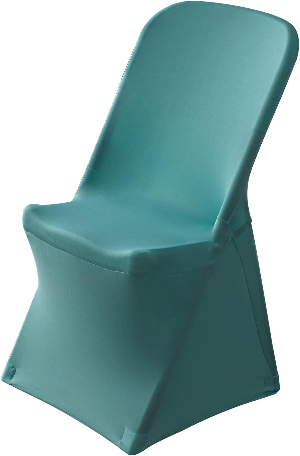Mingyit Fundas plegables de elastano elástico para sillas  Protector universal para silla ajustable para bodas, fiestas, banquetes, vacaciones,