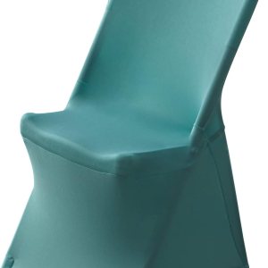 Mingyit Fundas plegables de elastano elástico para sillas Protector universal para silla ajustable para bodas, fiestas, banquetes, vacaciones, Mingyit Fundas plegables de elastano elástico para sillas Protector universal para silla ajustable para bodas, fiestas, banquetes, vacaciones,