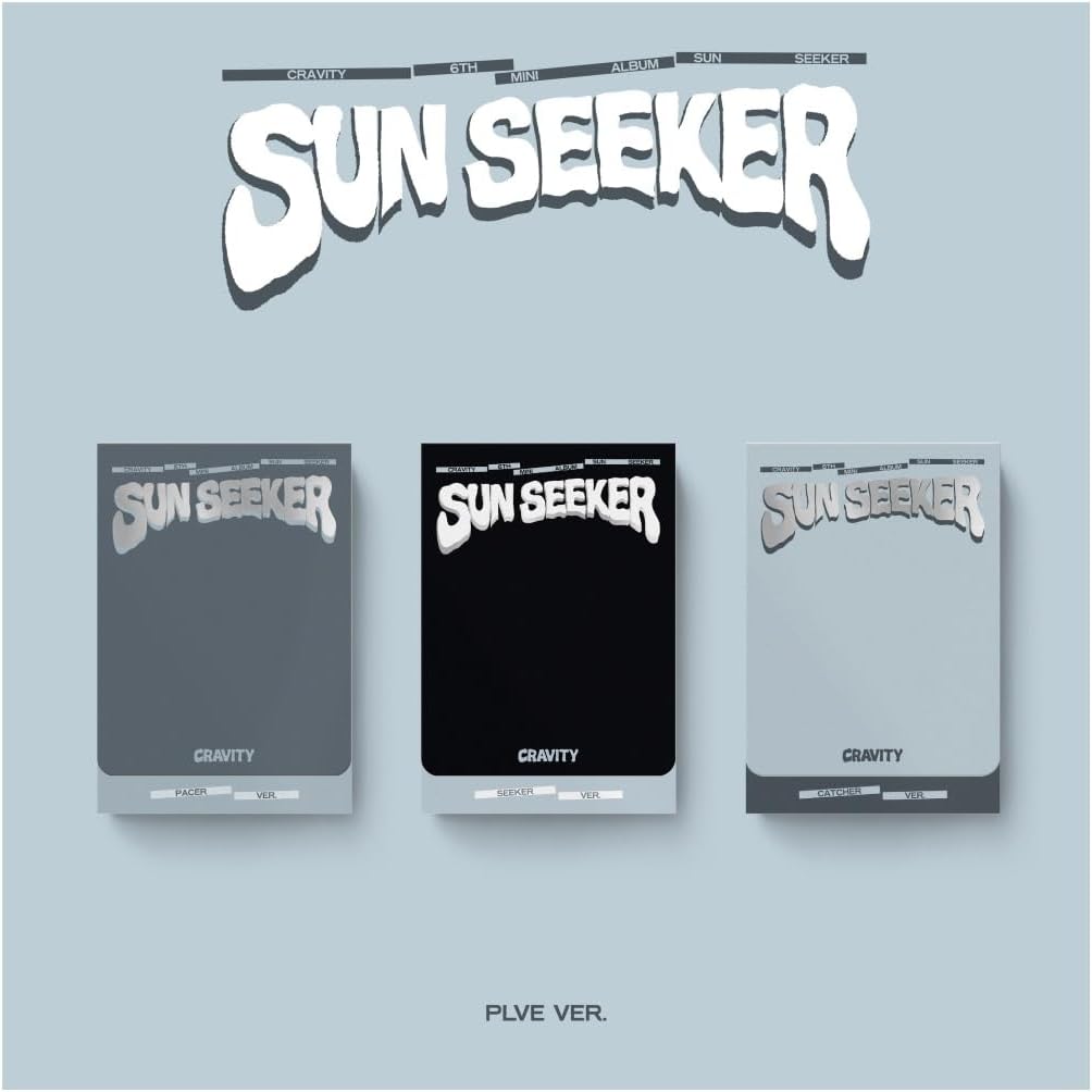 CRAVITY – 6 Mini álbum SUN SEEKER PLVE ver. (PACER ver.)